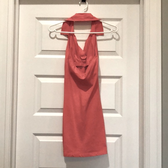 Victoria Secrets Moda International Halter Dress - Picture 2 of 6